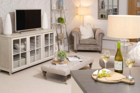 Show home living room